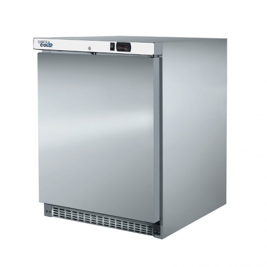 Armoire inox positive 200L 1 Porte pleine SOFRACOLD Sofraca-mondialchr.com