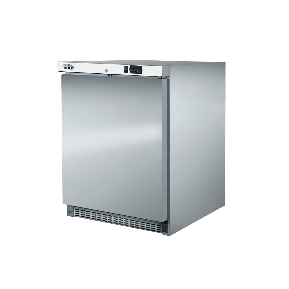 Armoire inox positive 200L 1 Porte pleine SOFRACOLD Sofraca-mondialchr.com