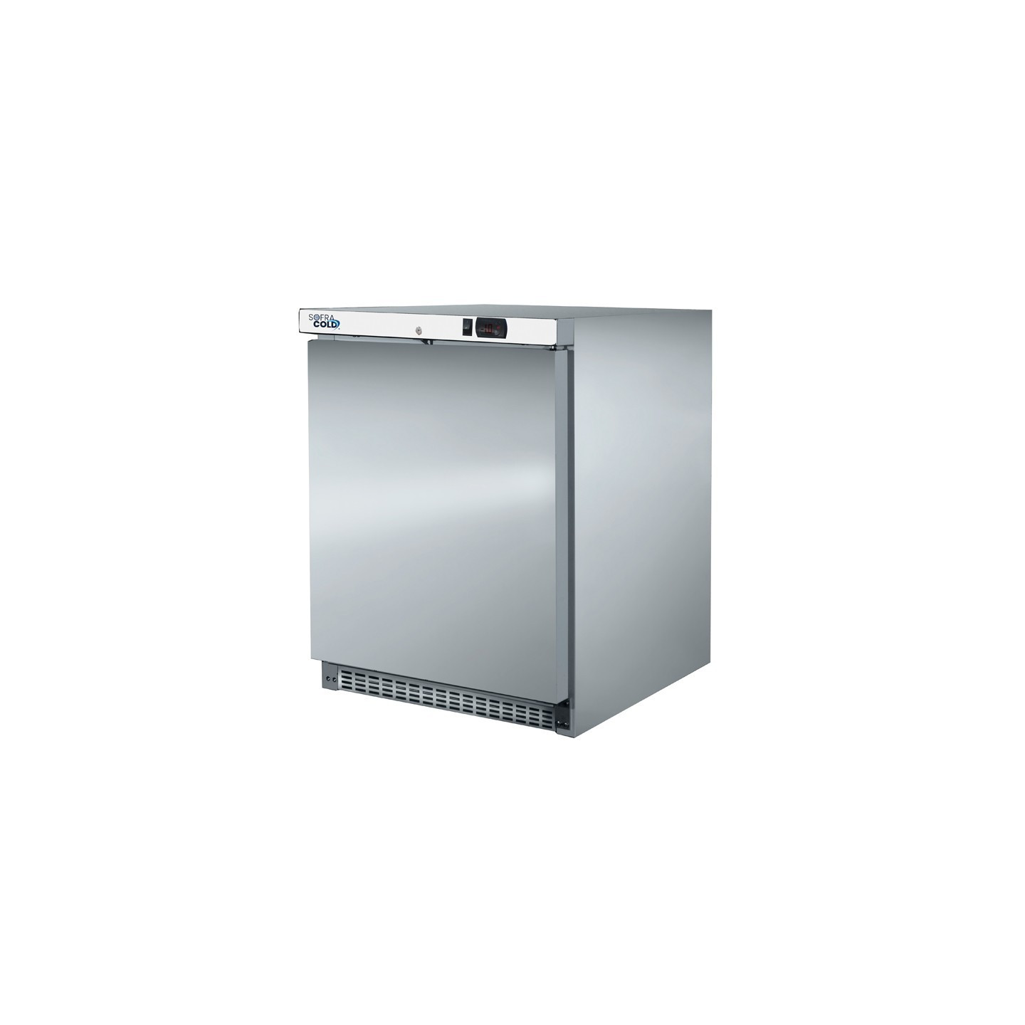Armoire inox positive 200L 1 Porte pleine SOFRACOLD Sofraca-mondialchr.com
