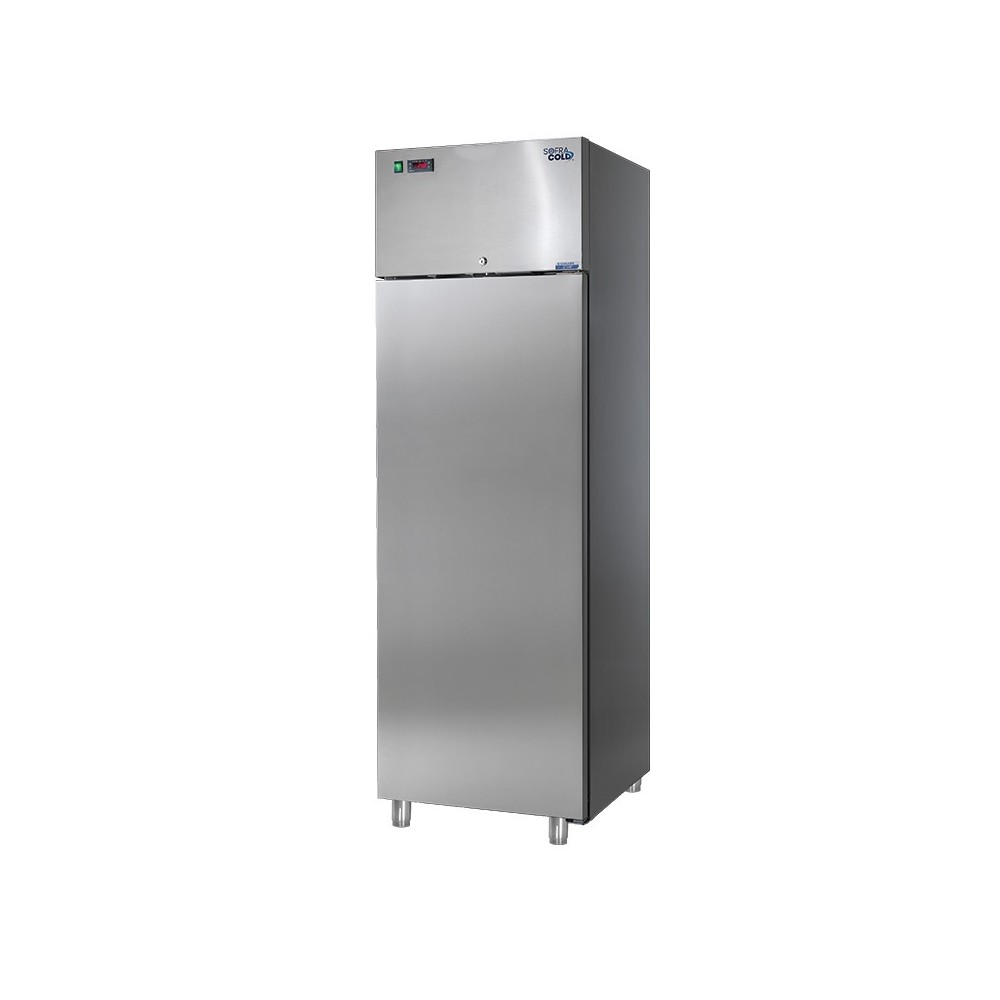 Armoire inox négative 400L 1 Porte pleine SOFRACOLD Sofraca-mondialchr.com