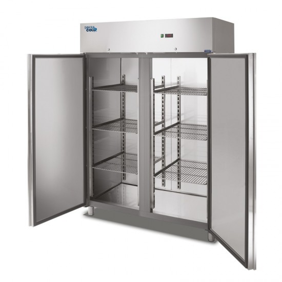 Armoire GN2/1 inox négative 1400L 2 Portes SOFRACOLD Sofraca-mondialchr.com