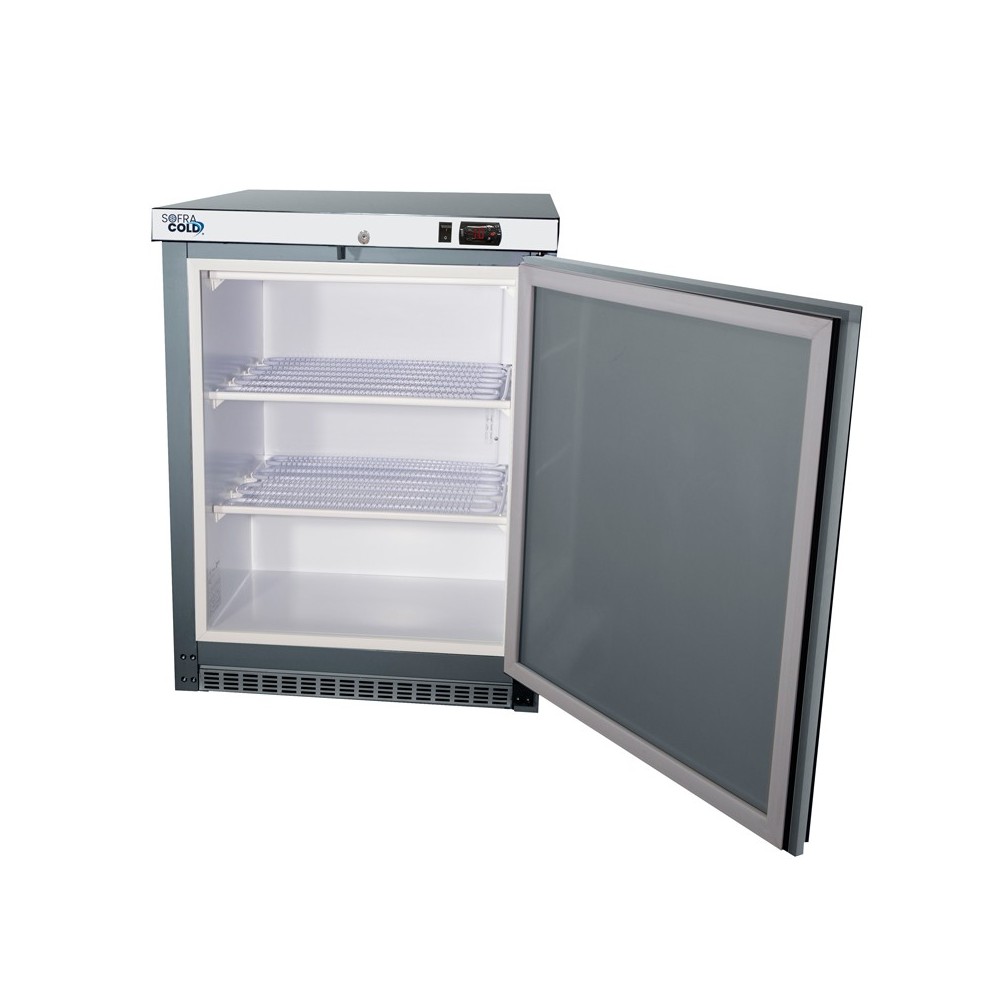 Armoire négative inox 200L 1 Porte pleine SOFRACOLD Sofraca-mondialchr.com