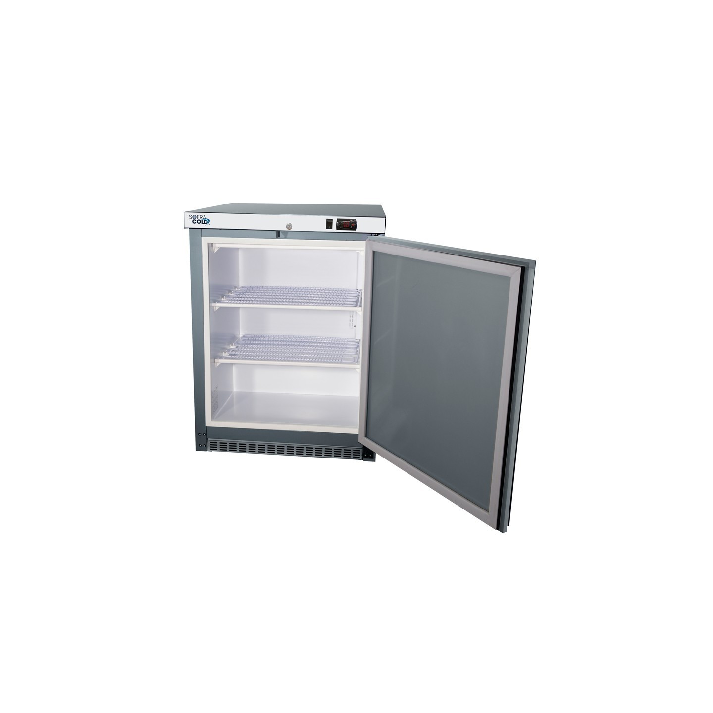Armoire négative inox 200L 1 Porte pleine SOFRACOLD Sofraca-mondialchr.com
