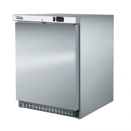Armoire négative inox 200L 1 Porte pleine SOFRACOLD Sofraca-mondialchr.com