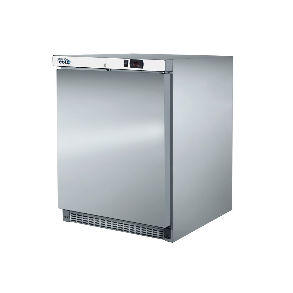 Armoire négative inox 200L 1 Porte pleine SOFRACOLD Sofraca-mondialchr.com