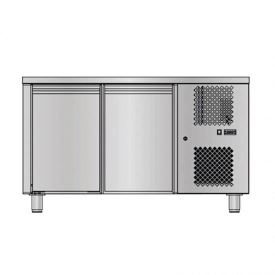 Desserte réfrigérée GN 1/1 positive 210L SOFRACOLD Sofraca-mondialchr.com