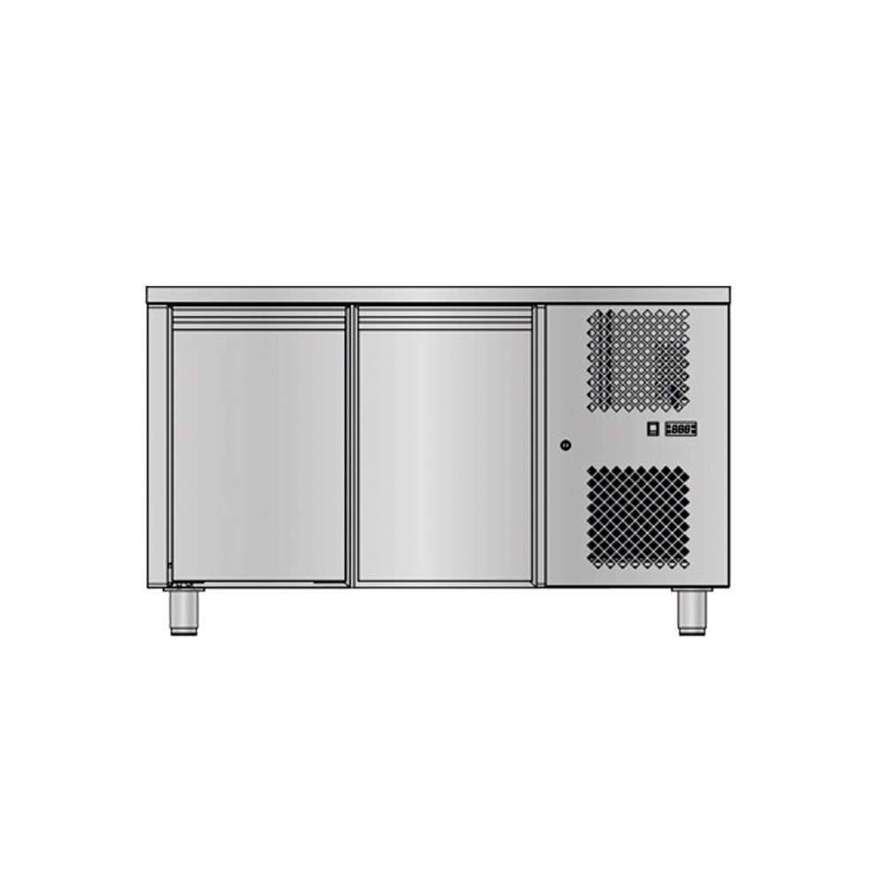 Desserte réfrigérée GN 1/1 positive 210L SOFRACOLD Sofraca-mondialchr.com