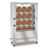 Rôtissoire gaz crapaudine BRASILIA de ROTISOL 27 poulets-mondialchr.com