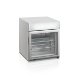 Mini vitrine de comptoir négative pour glace tefcold UF50GCP -mondialchr.com