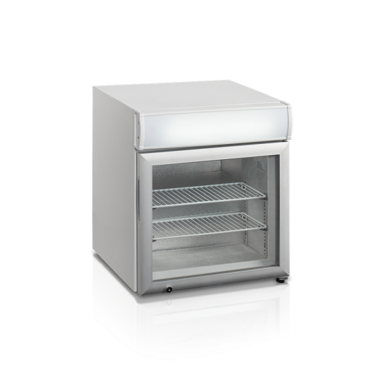 Mini vitrine de comptoir négative pour glace tefcold UF50GCP -mondialchr.com