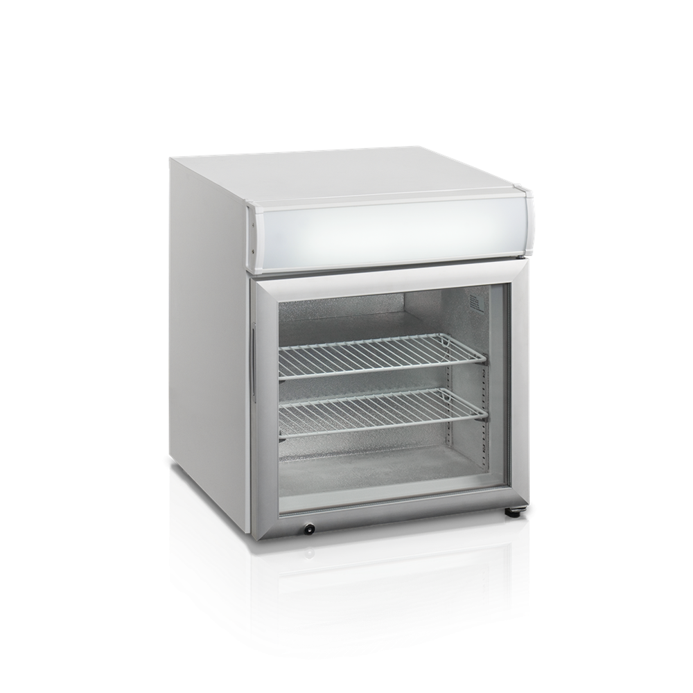 Mini vitrine de comptoir négative pour glace tefcold UF50GCP -mondialchr.com