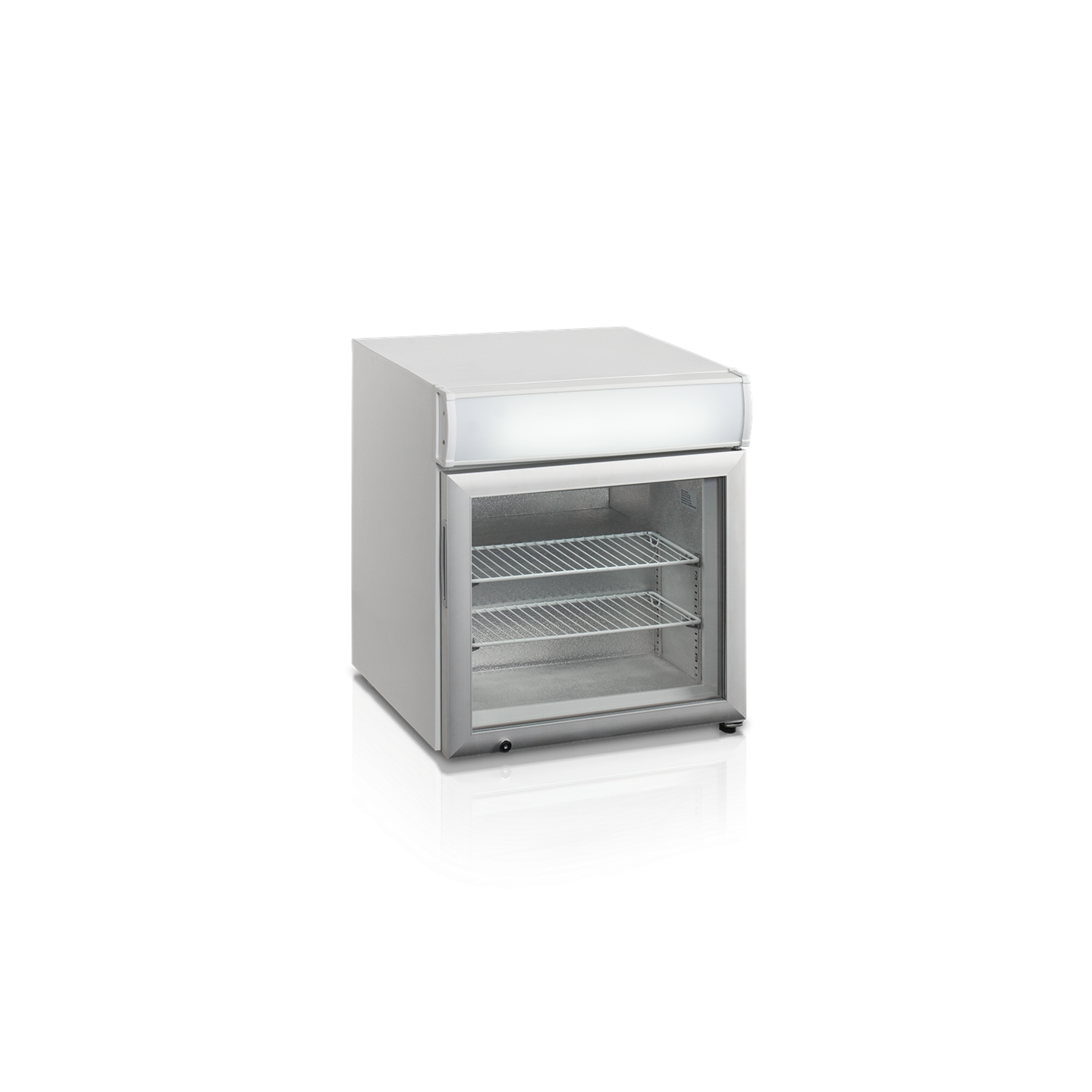 Mini vitrine de comptoir négative pour glace tefcold UF50GCP -mondialchr.com