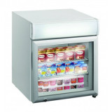 Mini vitrine de comptoir négative pour glace tefcold UF50GCP -mondialchr.com
