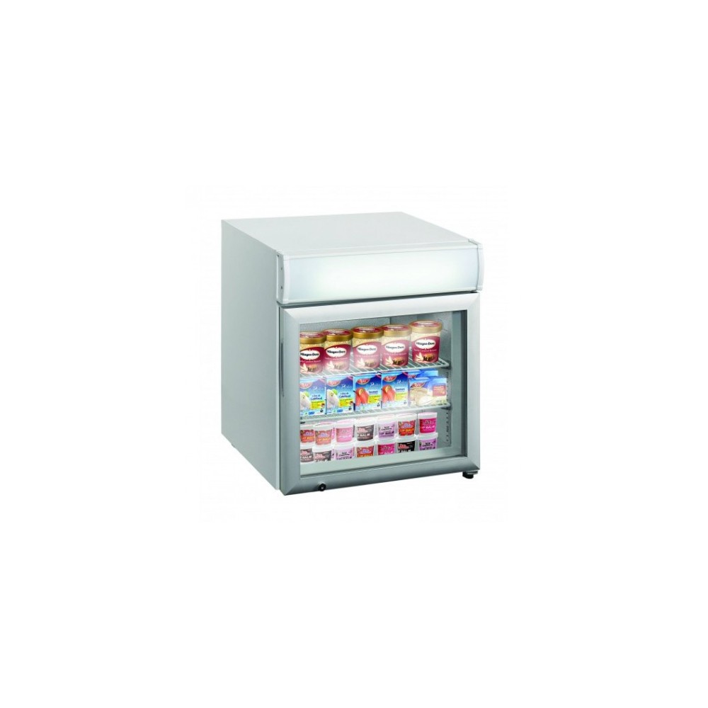 Mini vitrine de comptoir négative pour glace tefcold UF50GCP -mondialchr.com