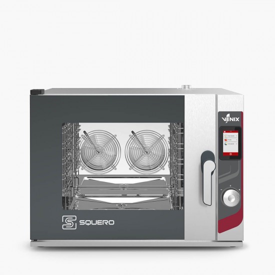 Four mixte à convection 5 Niveaux GN 1/1 Digital VENIX-mondialchr.com