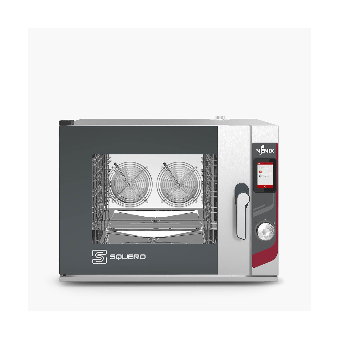 Four mixte à convection 5 Niveaux GN 1/1 Digital VENIX-mondialchr.com