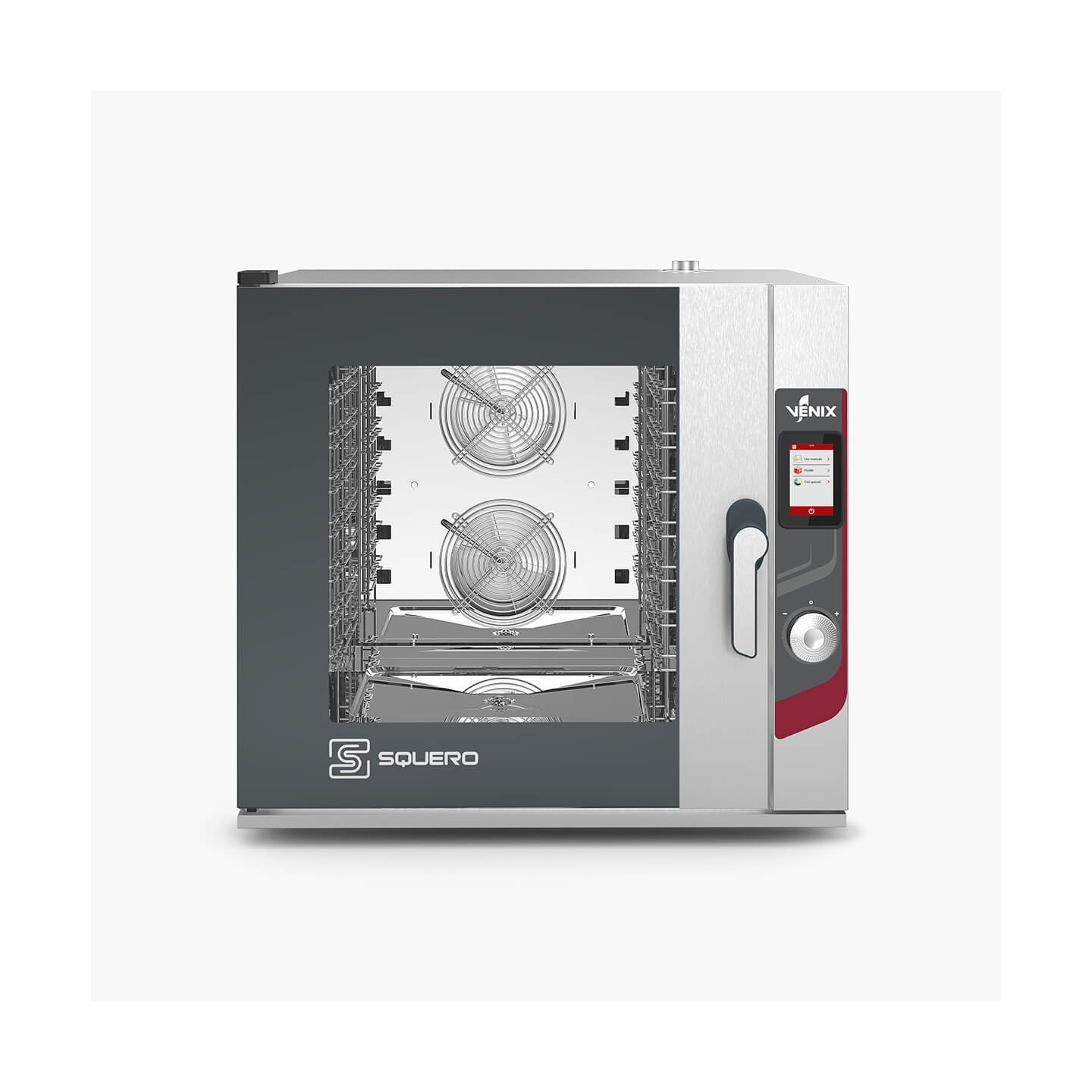 Four mixte à convection 7 Niveaux GN 1/1 Digital VENIX-mondialchr.com