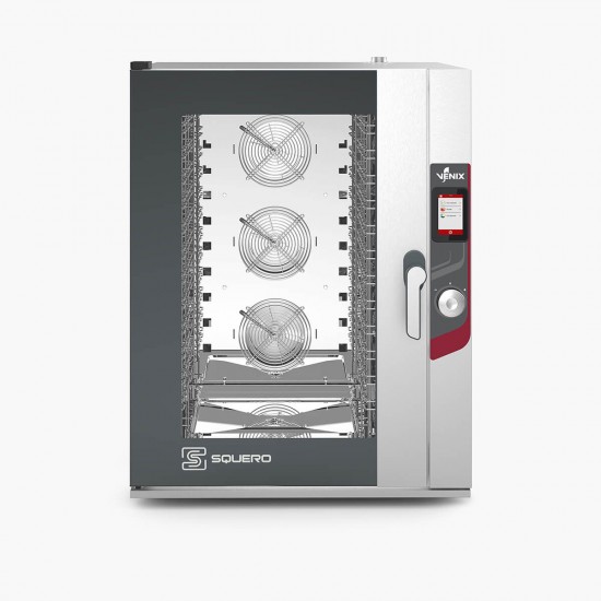 Four mixte à convection 12 Niveaux GN 1/1 Digital VENIX-mondialchr.com