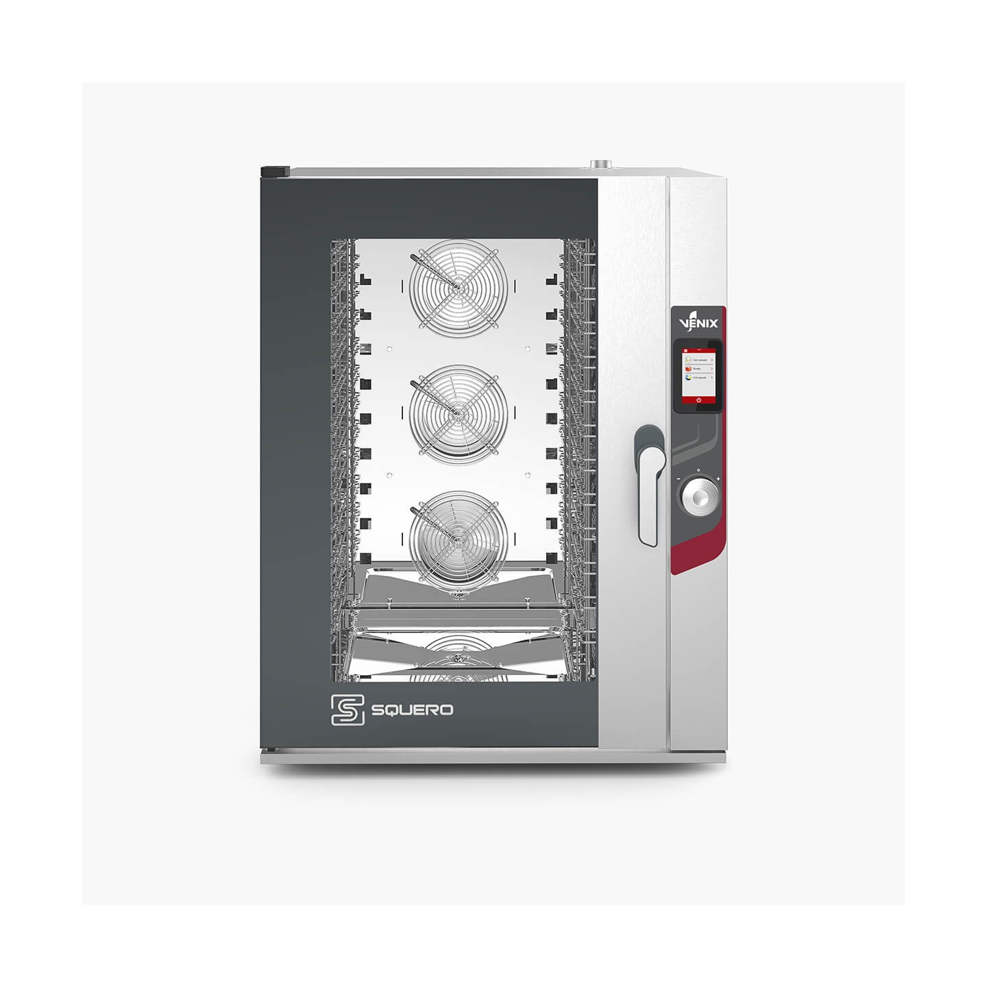 Four mixte à convection 12 Niveaux GN 1/1 Digital VENIX-mondialchr.com