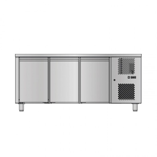 Desserte réfrigérée GN 1/1 positive 315L SOFRACOLD Sofraca-mondialchr.com