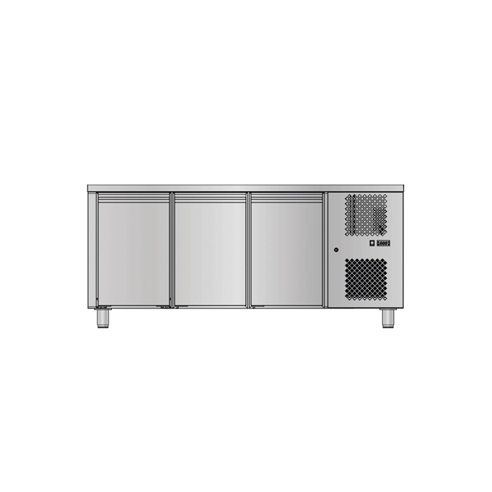 Desserte réfrigérée GN 1/1 positive 315L SOFRACOLD Sofraca-mondialchr.com