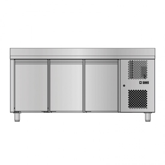 Desserte GN 1/1 avec dosseret 315L SOFRACOLD Sofraca-mondialchr.com