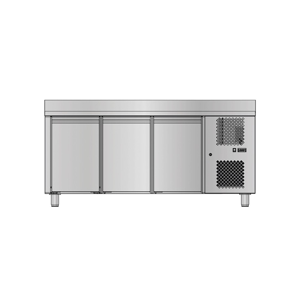 Desserte GN 1/1 avec dosseret 315L SOFRACOLD Sofraca-mondialchr.com