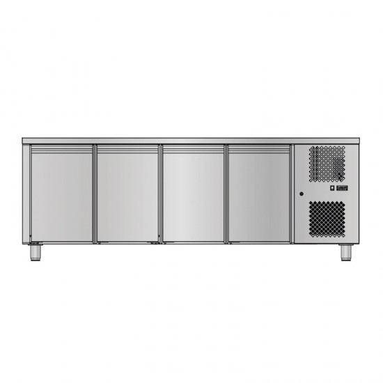 Desserte réfrigérée GN 1/1 positive 420L SOFRACOLD Sofraca-mondialchr.com