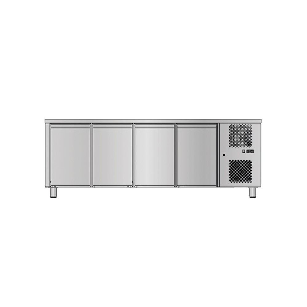 Desserte réfrigérée GN 1/1 positive 420L SOFRACOLD Sofraca-mondialchr.com