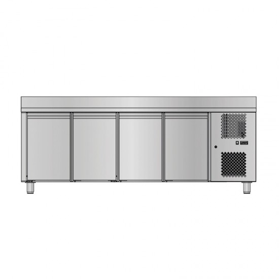 Desserte GN1/1 positive avec dosseret 420L SOFRACOLD Sofraca-mondialchr.com