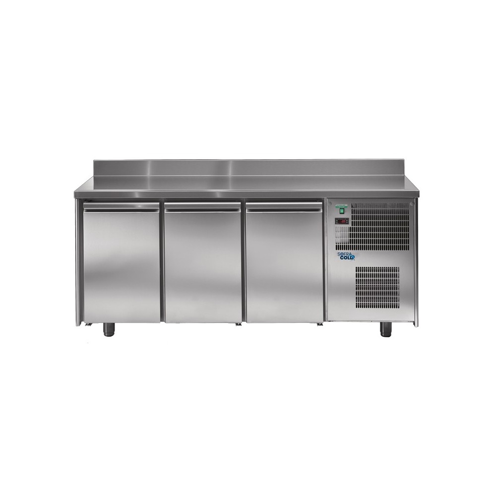 Desserte snack positive avec dosseret 300L SOFRACOLD Sofraca-mondialchr.com