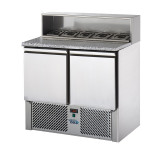 Mini Desserte réfrigérée 210L Dessus granit SOFRACOLD Sofraca-mondialchr.com