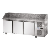 Table à pizza GN1/1 Dessus granit 315L SOFRACOLD Sofraca-mondialchr.com