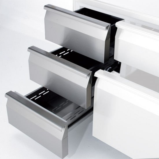 Kit tiroirs 3x1/3 SOFRACOLD Sofraca-mondialchr.com