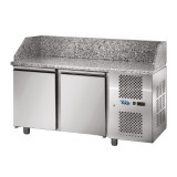 Table à pizza GN1/1 Dessus granit 210L TPZ2 SOFRACOLD Sofraca-mondialchr.com