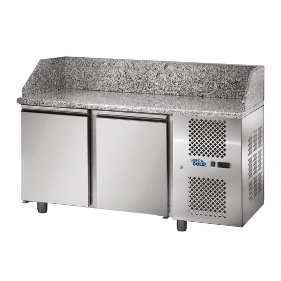 Table à pizza GN1/1 Dessus granit 210L TPZ2 SOFRACOLD Sofraca-mondialchr.com