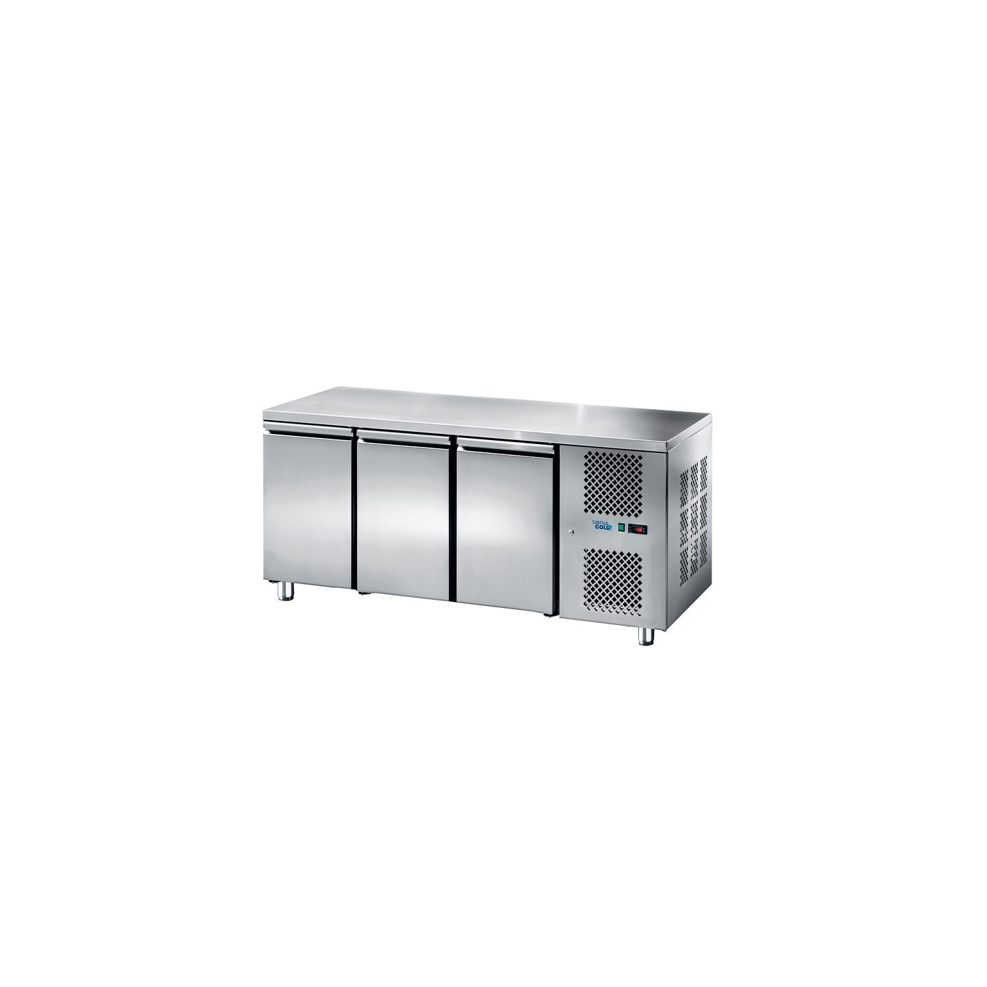 Desserte réfrigérée GN 1/1 négative 315L SOFRACOLD Sofraca-mondialchr.com