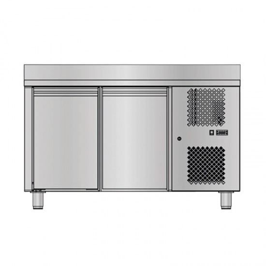 Desserte GN1/1 négative avec dosseret 210L SOFRACOLD Sofraca-mondialchr.com