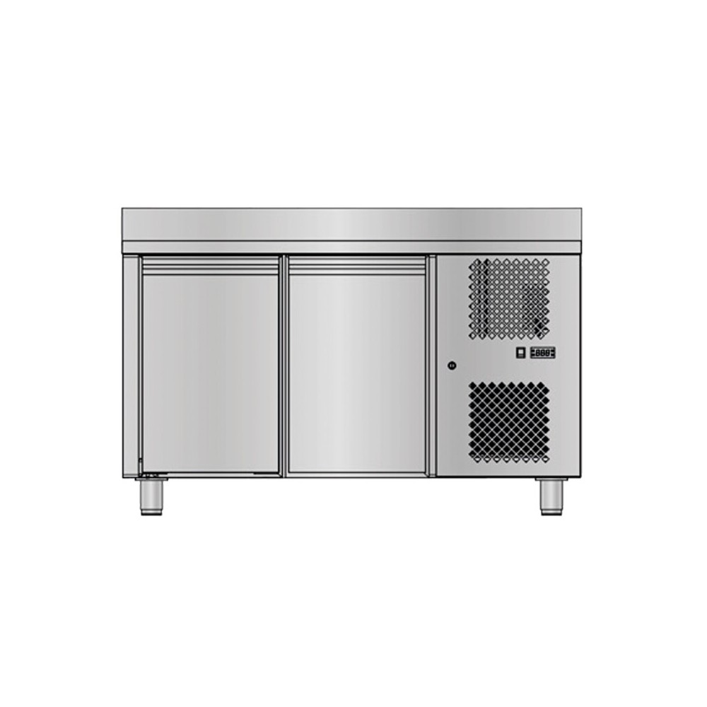 Desserte GN1/1 négative avec dosseret 210L SOFRACOLD Sofraca-mondialchr.com