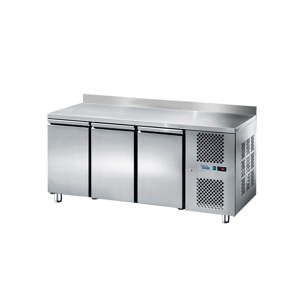 Desserte GN1/1 négative avec dosseret 315L SOFRACOLD Sofraca-mondialchr.com