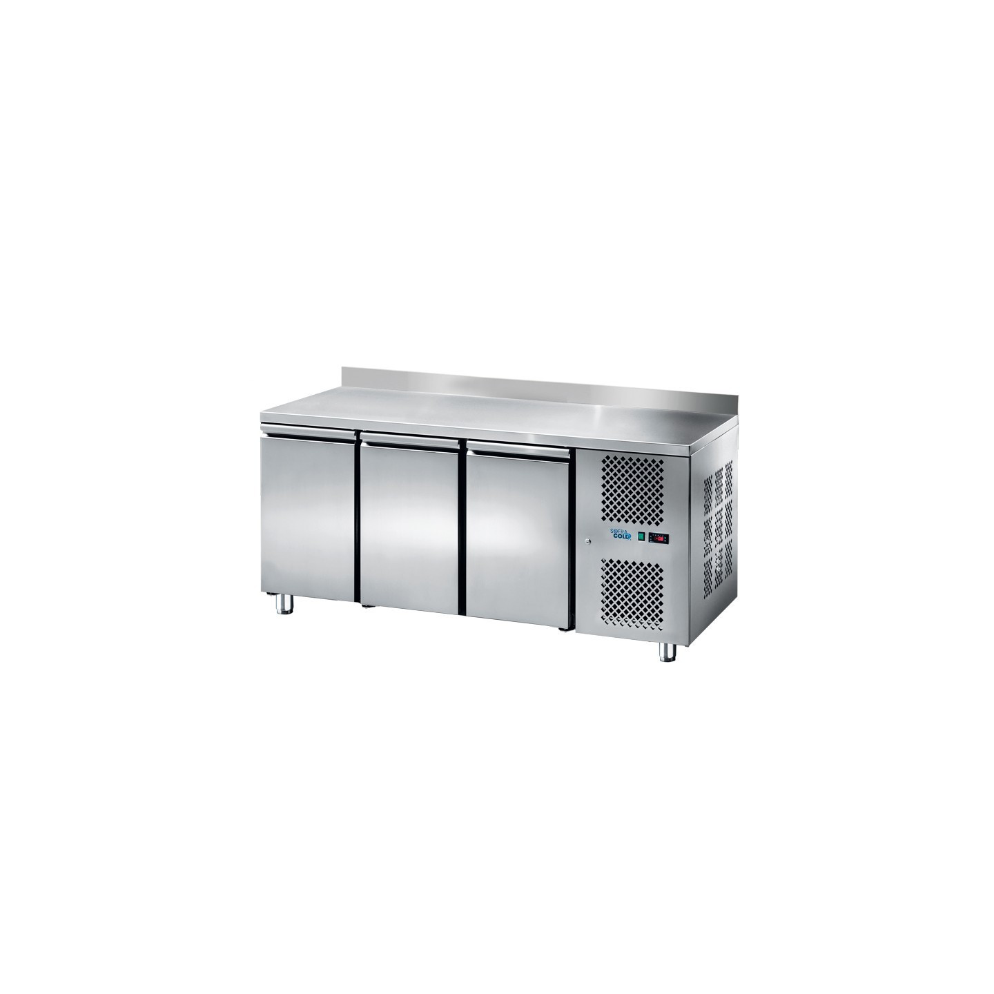 Desserte GN1/1 négative avec dosseret 315L SOFRACOLD Sofraca-mondialchr.com