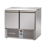 Mini Saladette positive 2 portes 220L SOFRACOLD Sofraca-mondialchr.com