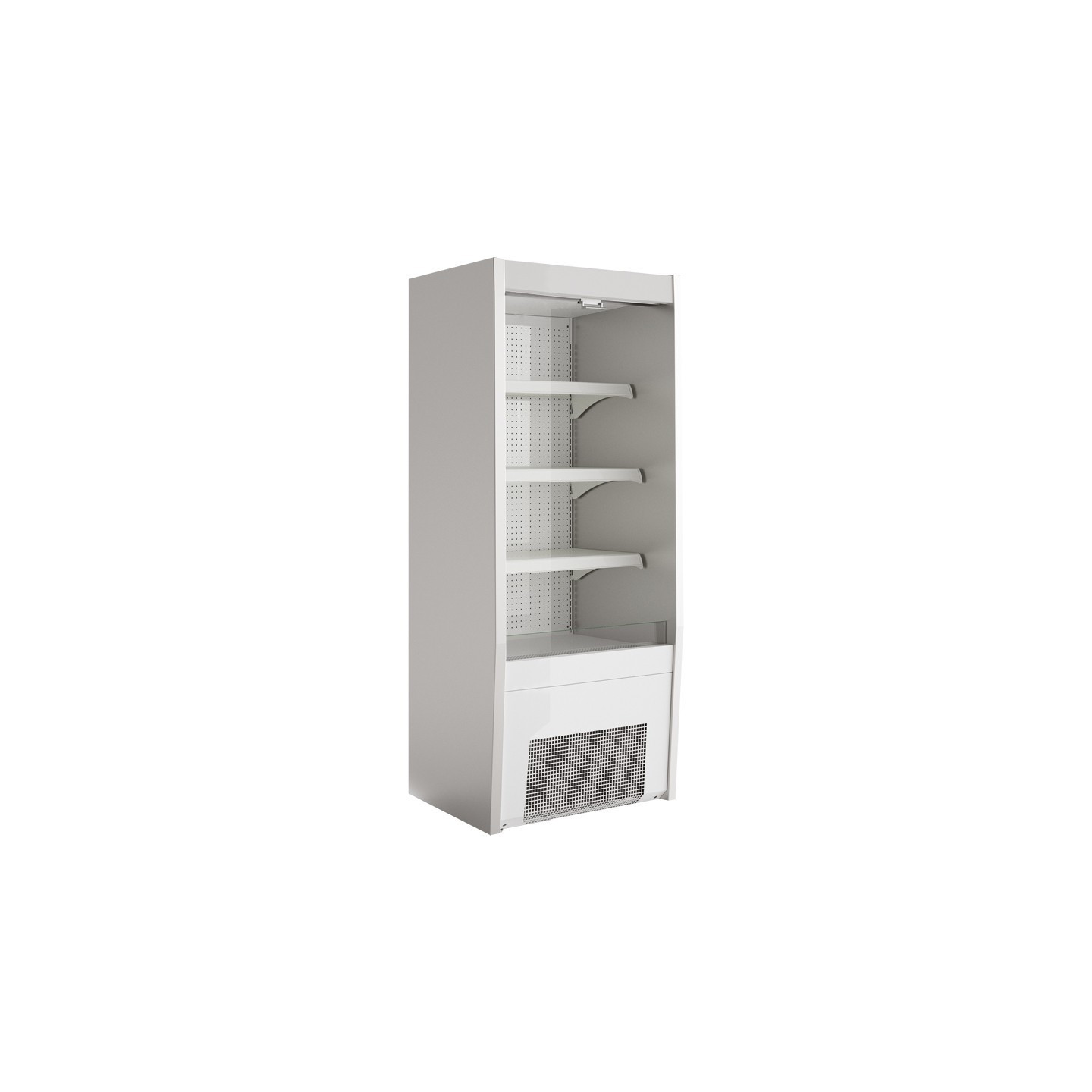 Vitrine murale blanche L680 SOFRACOLD Sofraca-mondialchr.com