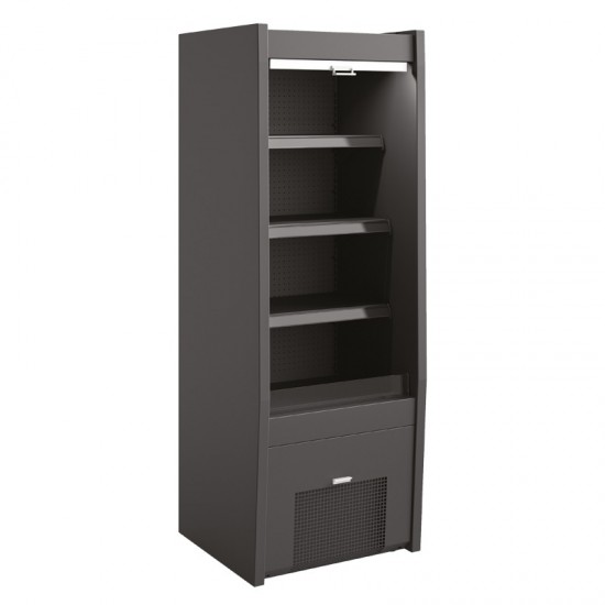 Vitrine murale noire L680 SOFRACOLD Sofraca-mondialchr.com