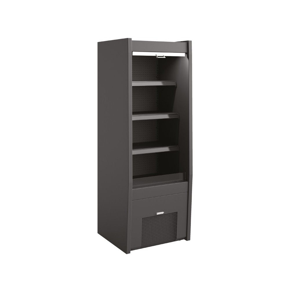 Vitrine murale noire L680 SOFRACOLD Sofraca-mondialchr.com