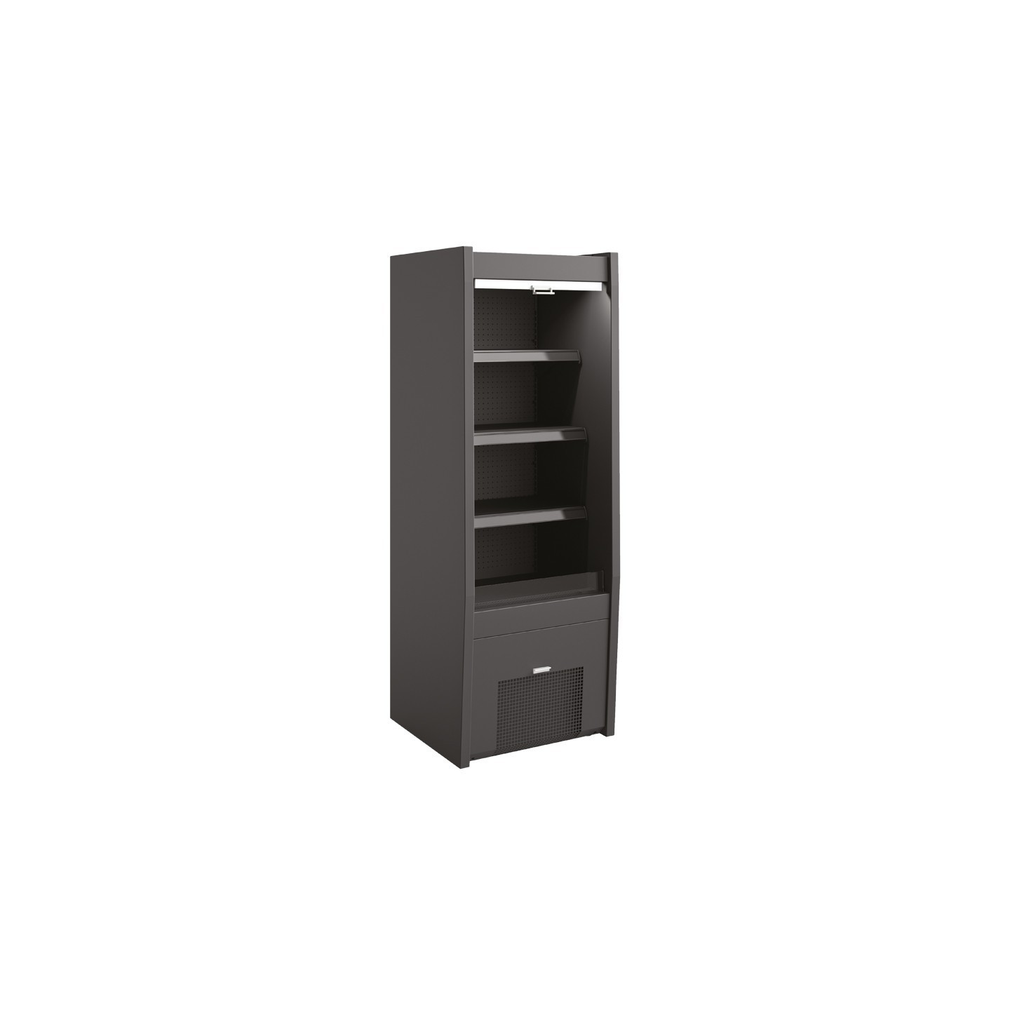 Vitrine murale noire L680 SOFRACOLD Sofraca-mondialchr.com