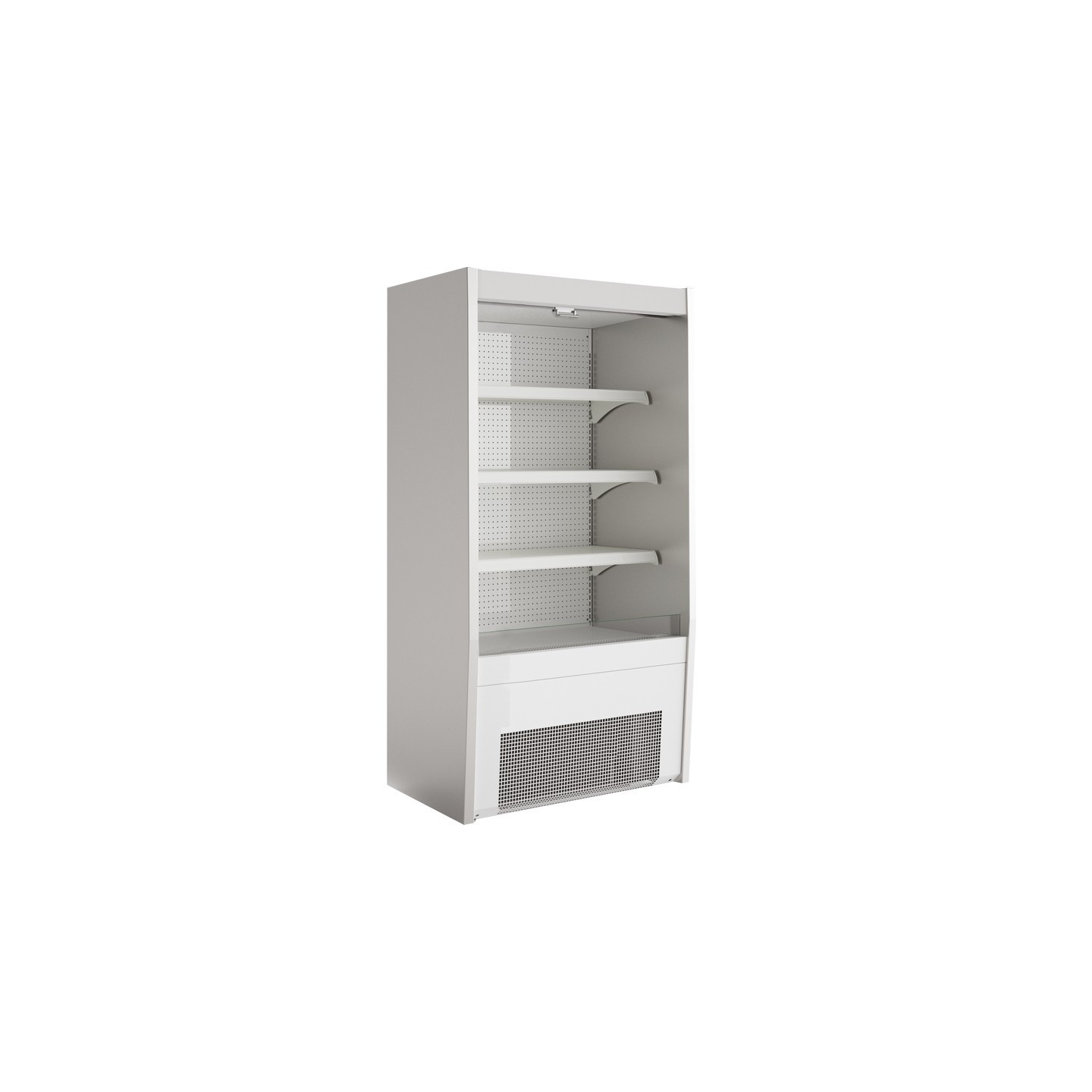 Vitrine murale blanche L980 SOFRACOLD Sofraca-mondialchr.com