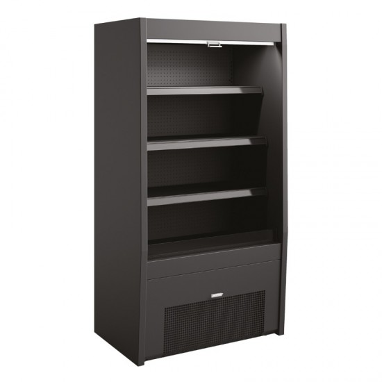 Vitrine murale noire L980 SOFRACOLD Sofraca-mondialchr.com