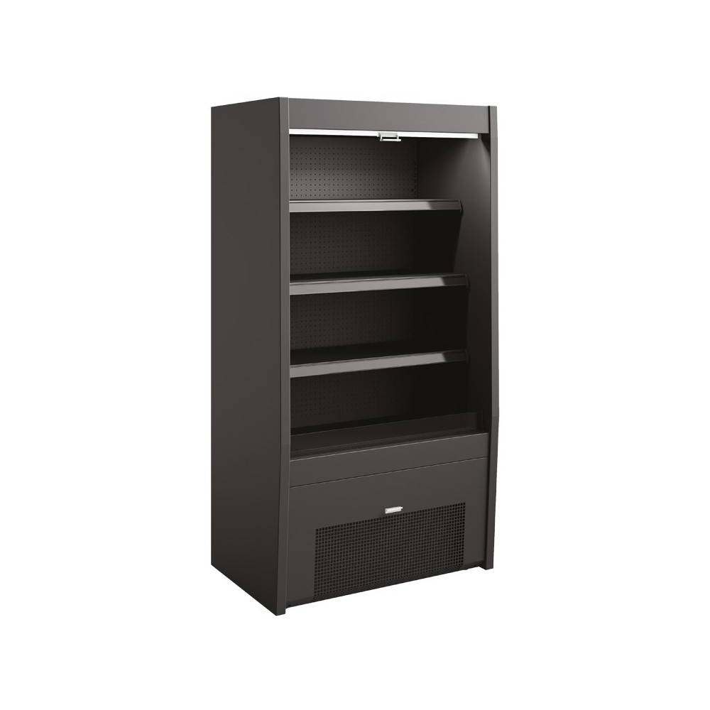 Vitrine murale noire L980 SOFRACOLD Sofraca-mondialchr.com