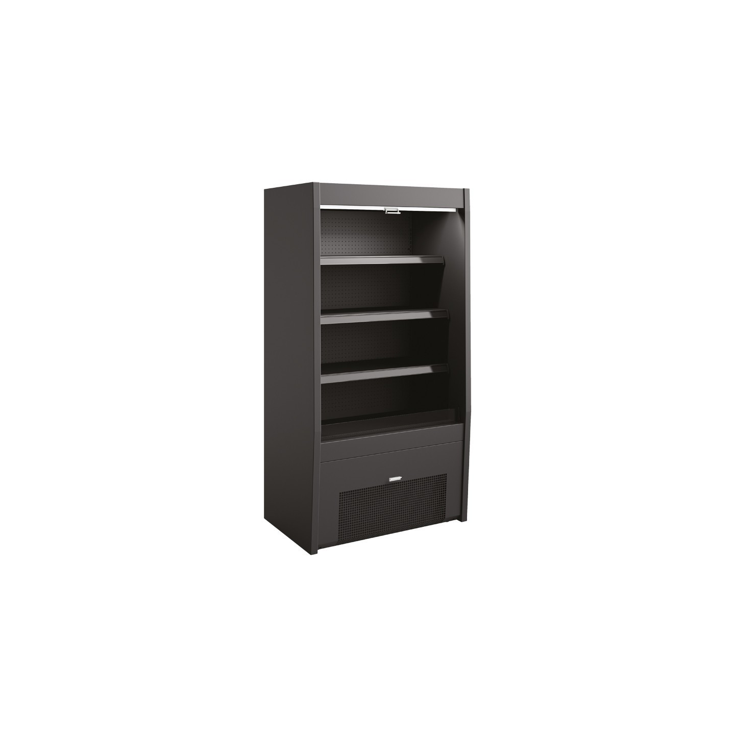 Vitrine murale noire L980 SOFRACOLD Sofraca-mondialchr.com